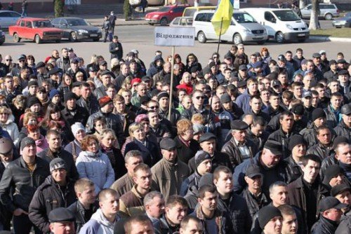 Горняков Червонограда превращают в рабов поляки и олигархи Горняков Червонограда превращают в рабов поляки и олигархи