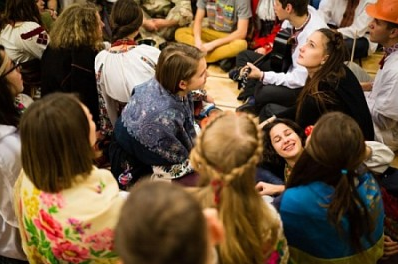 Рогуль Порошенко: Вертеп стал символом изменений в Украине Рогуль Порошенко: Вертеп стал символом изменений в Украине