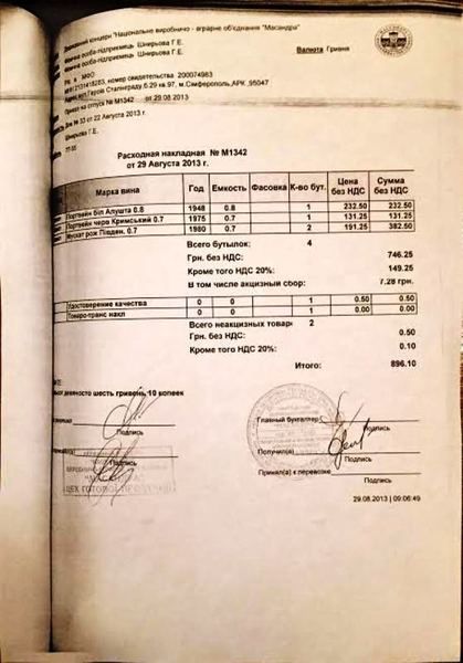 «Массандра» передала правоохранителям доказательства хищений коллекционных вин на заводе в украинский период «Массандра» передала правоохранителям доказательства хищений коллекционных вин на заводе в украинский период