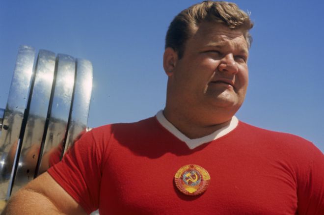 Умер знаменитый штангист Леонид Жаботинский Умер знаменитый штангист Леонид Жаботинский