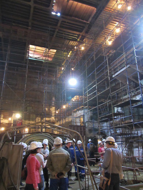 Строительство первой в мире плавучей АЭС и крупнейшего ледокола вошло в решающую стадию