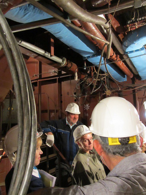 Строительство первой в мире плавучей АЭС и крупнейшего ледокола вошло в решающую стадию