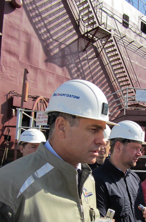 Строительство первой в мире плавучей АЭС и крупнейшего ледокола вошло в решающую стадию