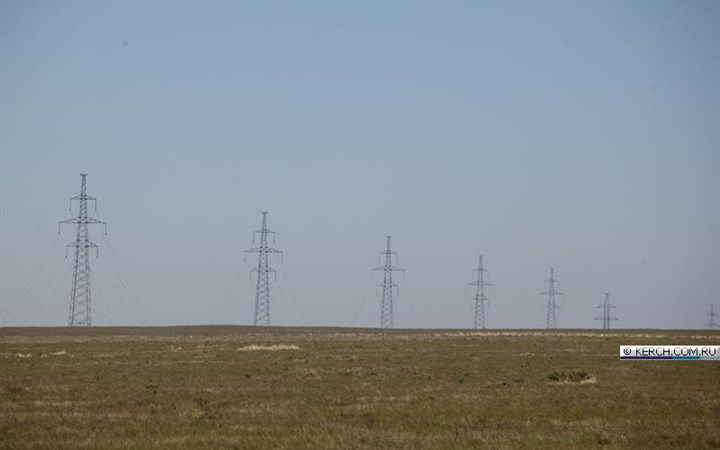 Крым полностью отказался от электроэнергии с территории Украины Крым полностью отказался от электроэнергии с территории Украины