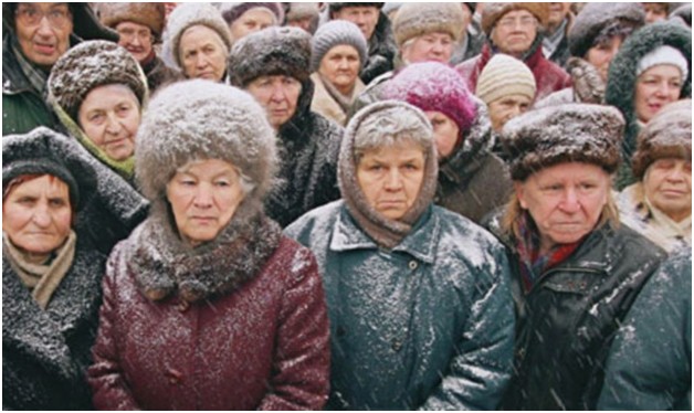 Черный навал панической пропаганды. Юрий Селиванов Черный навал панической пропаганды. Юрий Селиванов