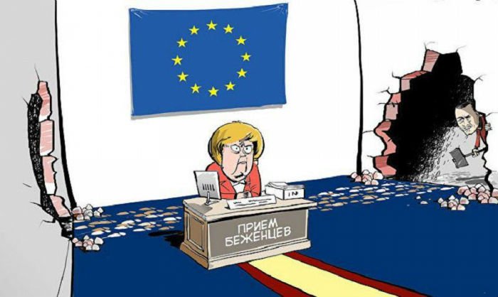 Ангела Меркель: ошибка длинною в «жизнь»