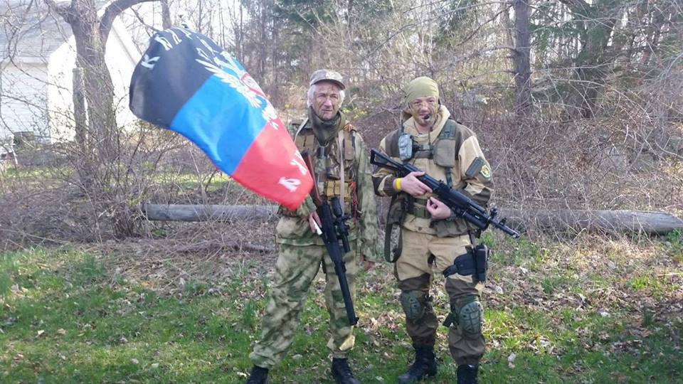 Невероятное возбуждение украинских "переможников". Поимка американского "ватника" Невероятное возбуждение украинских "переможников". Поимка американского "ватника"