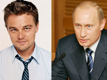 Леонардо Ди Каприо рассказал о желании сыграть Владимира Путина Леонардо Ди Каприо рассказал о желании сыграть Владимира Путина
