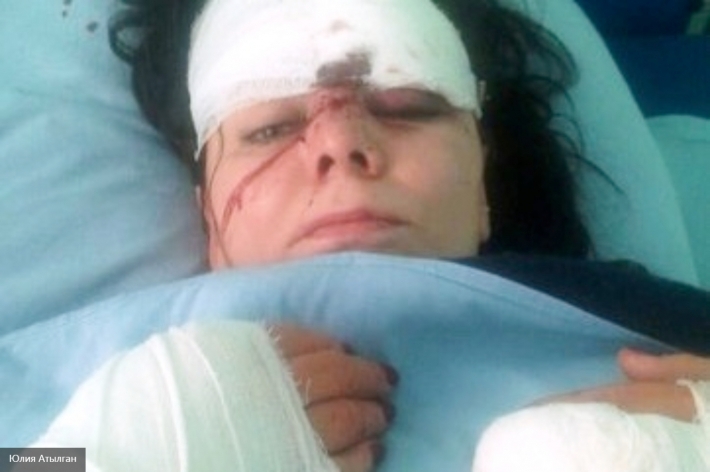 Турок в Петербурге порезал мать двоих детей из за сбитого Су-24