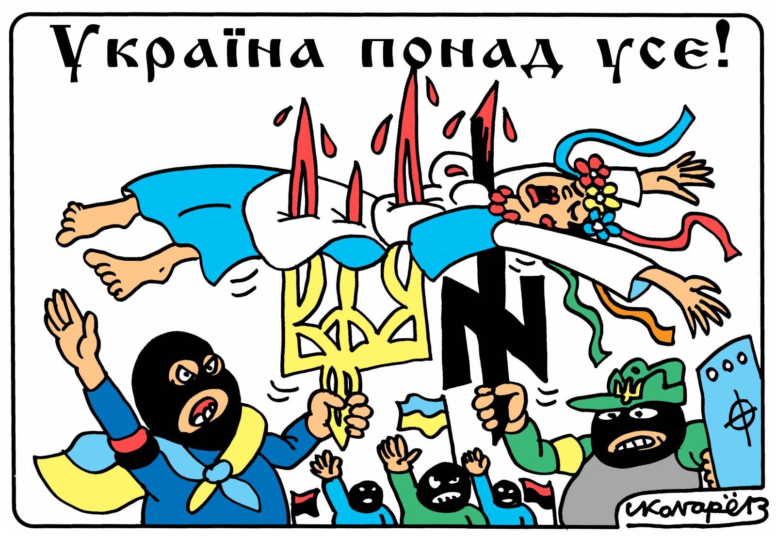 Украину европейские партнеры будут ломать через колено