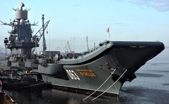 Сирии придется подождать «Адмирала Кузнецова» Сирии придется подождать «Адмирала Кузнецова»