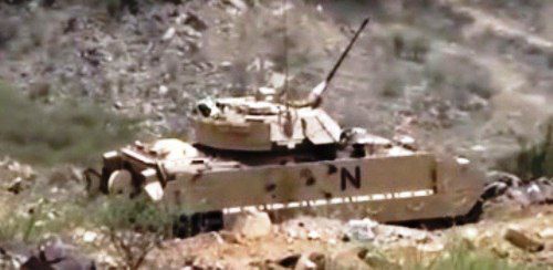 Очередной американский позор: БМП М-2 "Брэдли" в Саудовской Аравии в боях горят как спички Очередной американский позор: БМП М-2 "Брэдли" в Саудовской Аравии в боях горят как спички