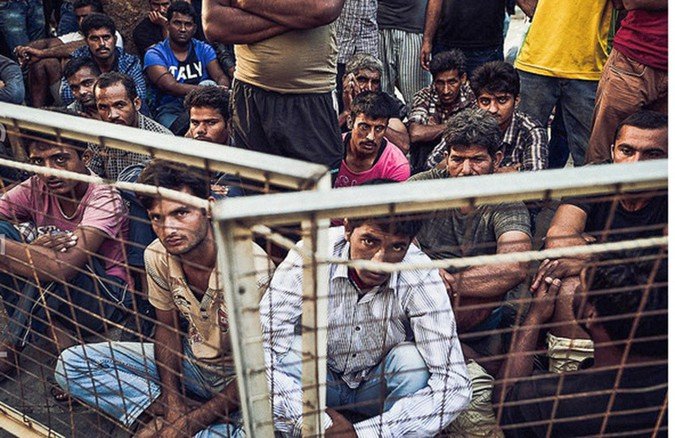 Импорт мигрантов в ЕС догнал по доходности наркоторговлю Импорт мигрантов в ЕС догнал по доходности наркоторговлю