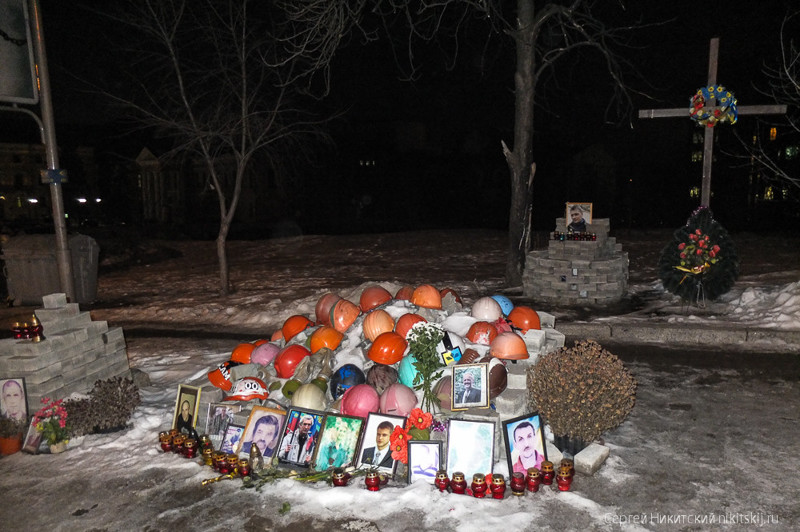 Прогулка по Майдану - фоторепортаж