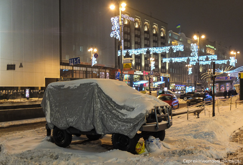 Прогулка по Майдану - фоторепортаж