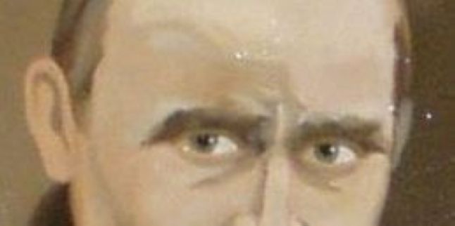 Путин везде... В украинской гостинице обнаружен портрет Путина, замаскированный под Тараса Шевченко