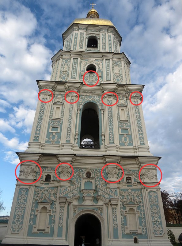 В самом центре Киева самый старейший храм весь в гербах Российской Империи. ФОТОФАКТ В самом центре Киева самый старейший храм весь в гербах Российской Империи. ФОТОФАКТ