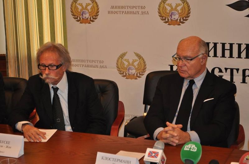 Правда о Донбассе прорывается в Европу