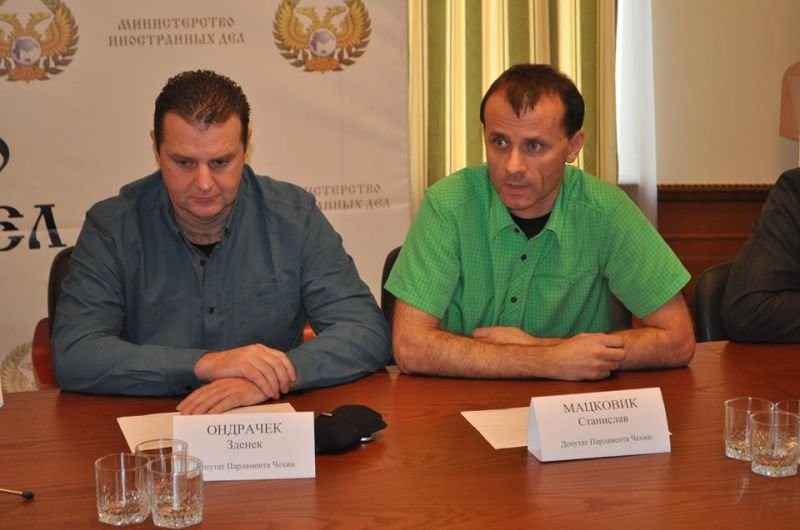 Правда о Донбассе прорывается в Европу