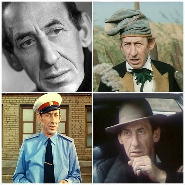 Короли эпизода советского кино. Короли эпизода советского кино.