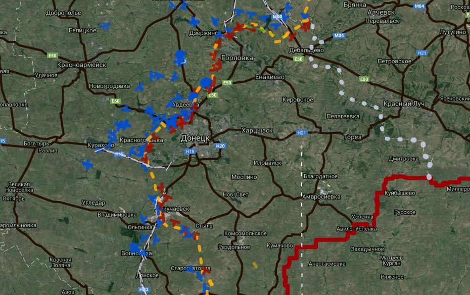Хроника "перемирия": провокации ВСУ в Горловке, к ЛНР перебрасываются националистические карбаты Хроника "перемирия": провокации ВСУ в Горловке, к ЛНР перебрасываются националистические карбаты