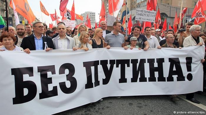 Оппозиция против России Оппозиция против России