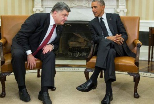 Украина-клиент. Цена для США русского блицкрига
