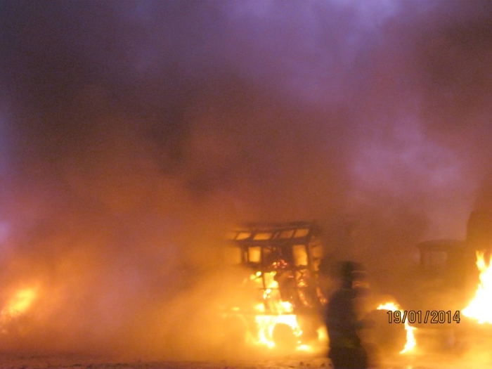 Кровавое Крещение-2014. Бойня на улице Грушевского – как это было