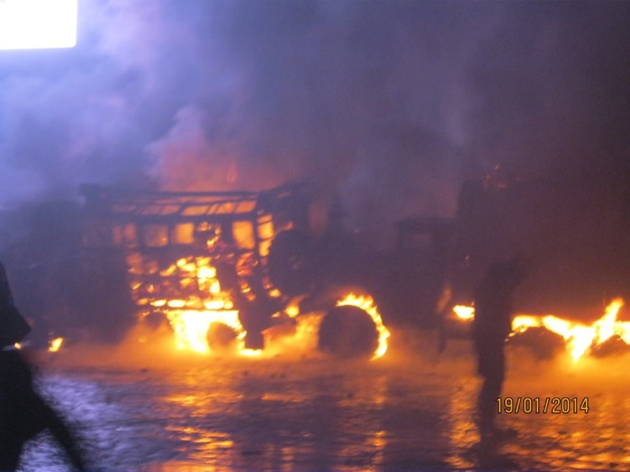 Кровавое Крещение-2014. Бойня на улице Грушевского – как это было