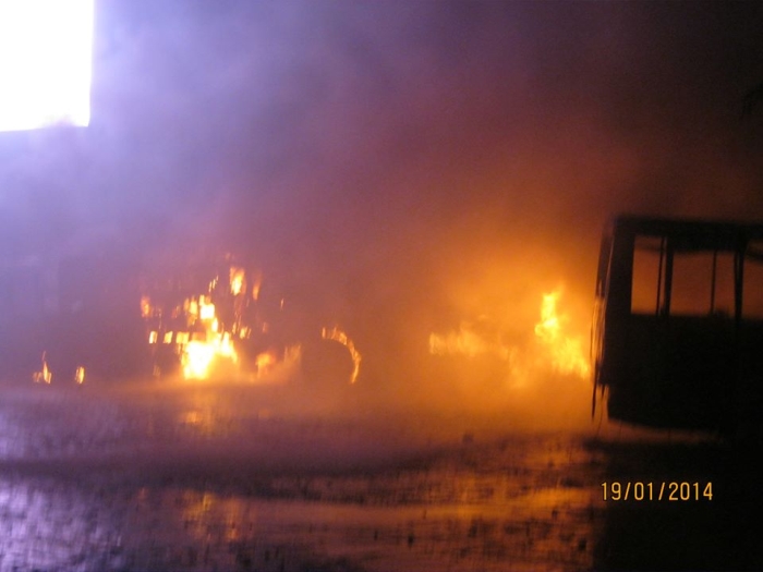 Кровавое Крещение-2014. Бойня на улице Грушевского – как это было