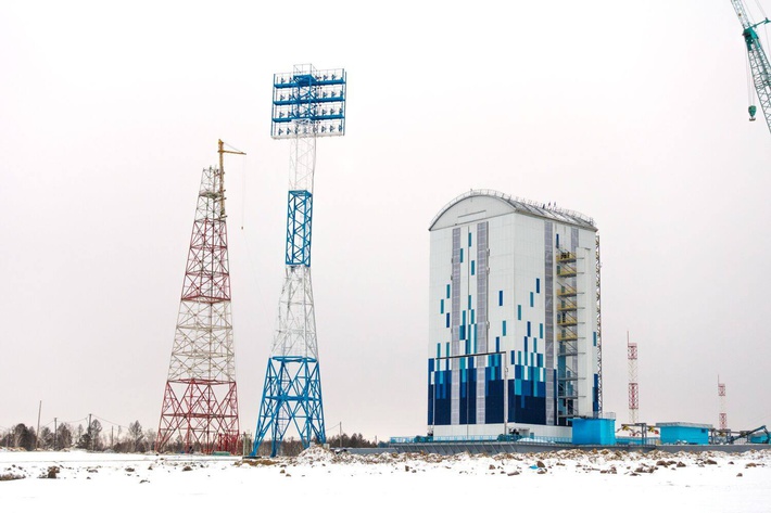 Начались комплексные испытания на космодроме «Восточный» Начались комплексные испытания на космодроме «Восточный»