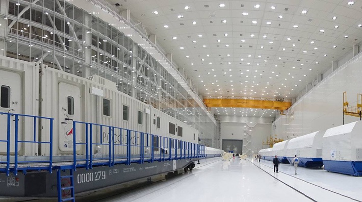 Начались комплексные испытания на космодроме «Восточный» Начались комплексные испытания на космодроме «Восточный»