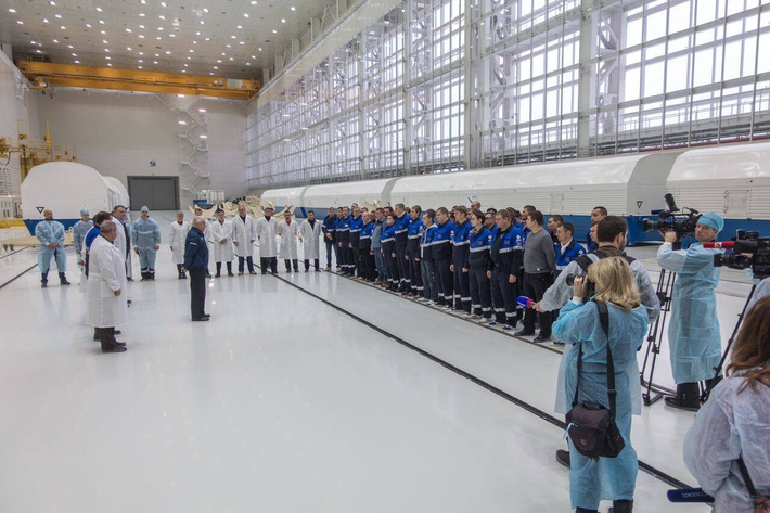 Начались комплексные испытания на космодроме «Восточный» Начались комплексные испытания на космодроме «Восточный»