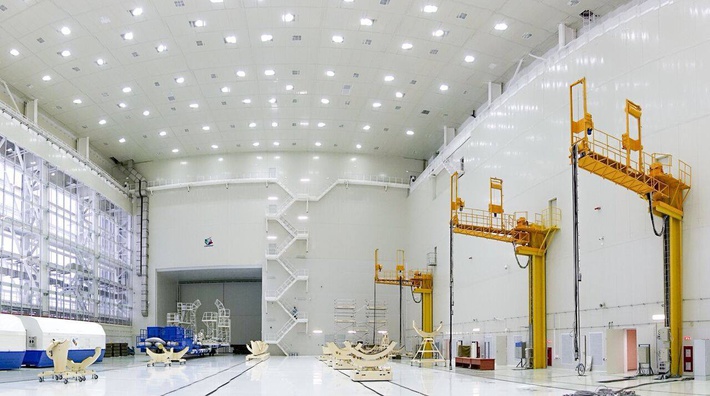 Начались комплексные испытания на космодроме «Восточный» Начались комплексные испытания на космодроме «Восточный»