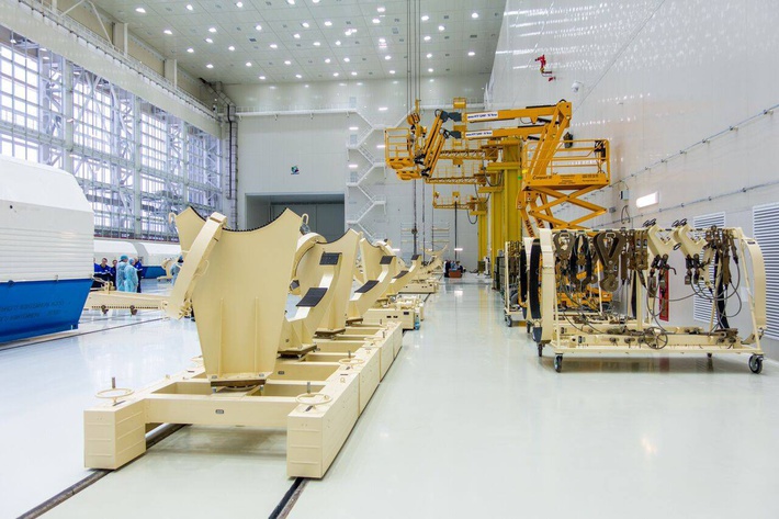 Начались комплексные испытания на космодроме «Восточный» Начались комплексные испытания на космодроме «Восточный»