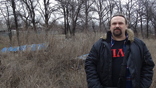 Углегорск через год после войны. Фоторепортаж Углегорск через год после войны. Фоторепортаж