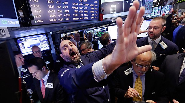 Медвежий рёв на Уолл-Стрит Медвежий рёв на Уолл-Стрит