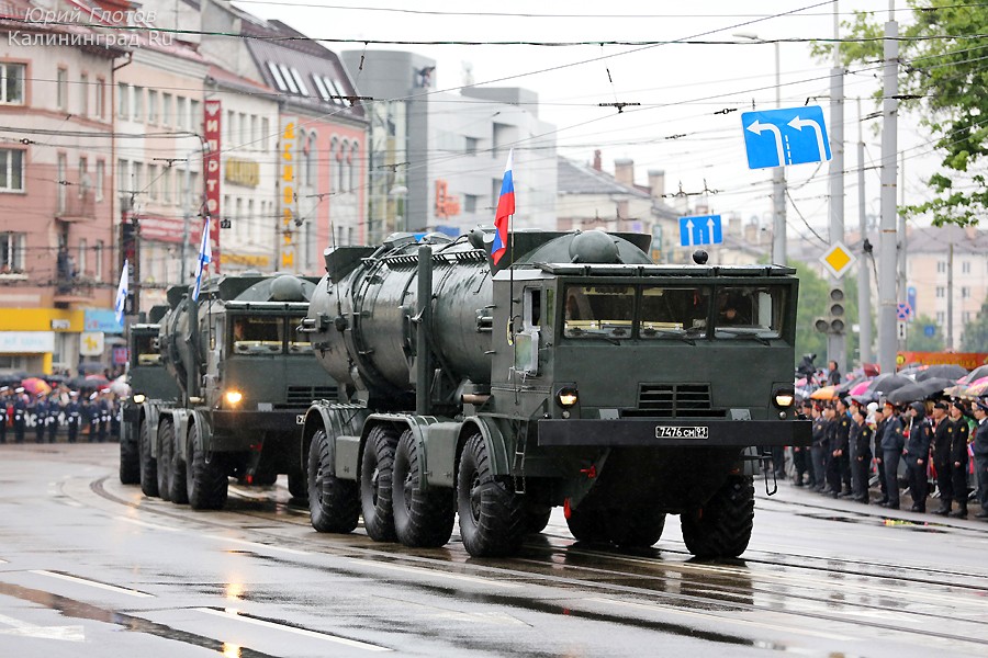 Итальянские СМИ: Калининград может достойно ответить на превентивный удар НАТО Итальянские СМИ: Калининград может достойно ответить на превентивный удар НАТО