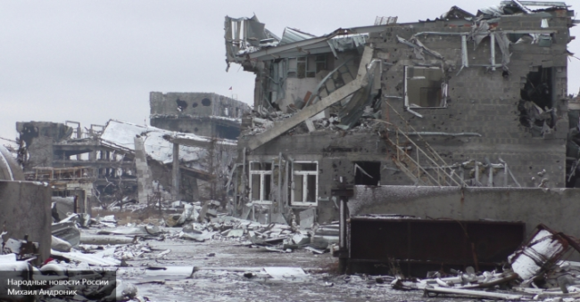 Донецк выдержал четырехчасовой натиск минометов и гранатометов ВСУ Донецк выдержал четырехчасовой натиск минометов и гранатометов ВСУ