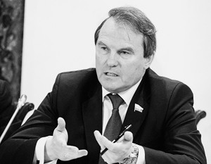 Сенатор Морозов назвал Грефа «конченой скотиной» Сенатор Морозов назвал Грефа «конченой скотиной»