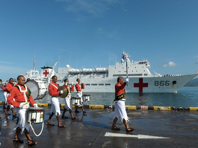 Эксперты пытаются разгадать содержание секретного груза с вооружением, направленным из РФ в Фиджи