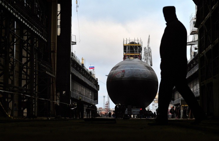 ВМФ: пятое поколение подлодок "Калина" получит лучшие качества проектов 636 и 677 Подробнее на ТАСС ВМФ: пятое поколение подлодок "Калина" получит лучшие качества проектов 636 и 677 Подробнее на ТАСС