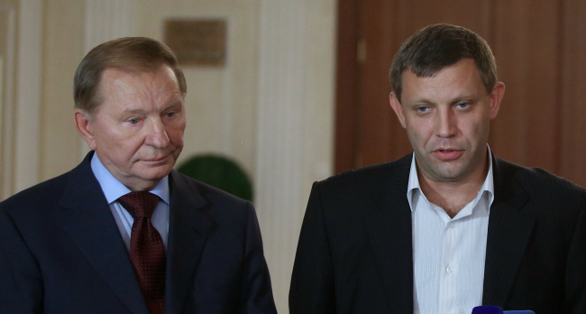 Кучма: Минские переговоры не отменят по желанию Украины Кучма: Минские переговоры не отменят по желанию Украины