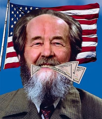 Солженицын. Биография