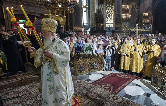 Порошенко оценил идеалы раскольника Филарета Порошенко оценил идеалы раскольника Филарета