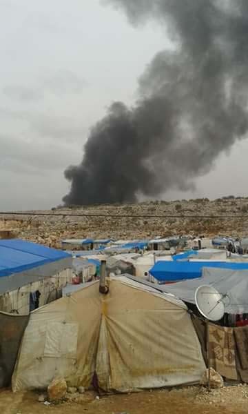 САА нанесла удар по террористам Точкой-У САА нанесла удар по террористам Точкой-У