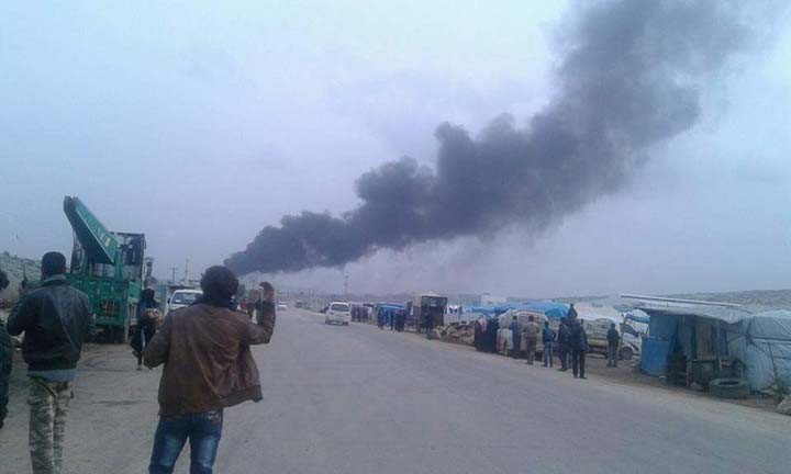 САА нанесла удар по террористам Точкой-У САА нанесла удар по террористам Точкой-У