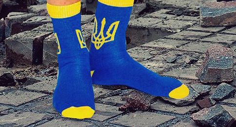 Украинским борцам с коррупцией за счет бюджета закупили носки по 373 грн за пару