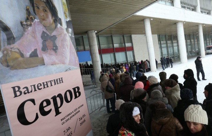 Очередь к Серову как культурный феномен Очередь к Серову как культурный феномен