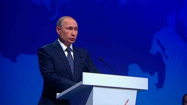 Путин о передаче Донбасса Украине Советской властью «Бред какой-то» Путин о передаче Донбасса Украине Советской властью «Бред какой-то»